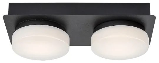 Rabalux 75002 - LED Stropné kúpeľňové svietidlo ATTICHUS 2xLED/5,5W/230V IP44