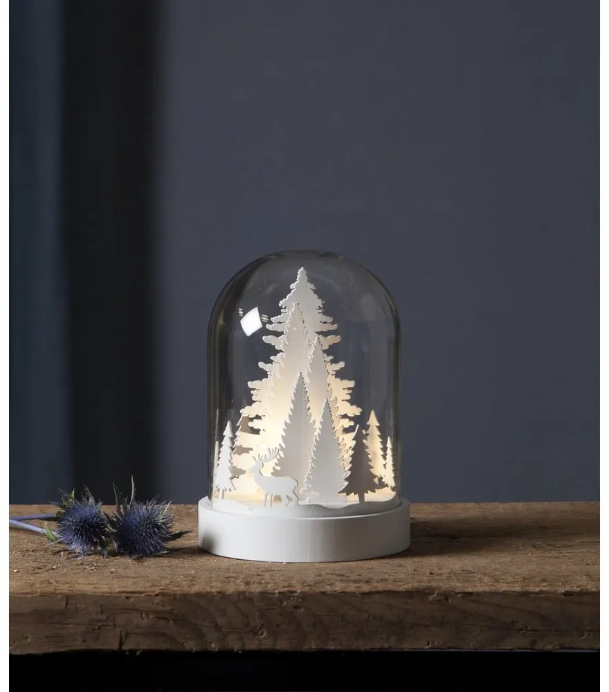 Svetelná LED dekorácie Star Trading Kupol Tree, výška 17,5 cm