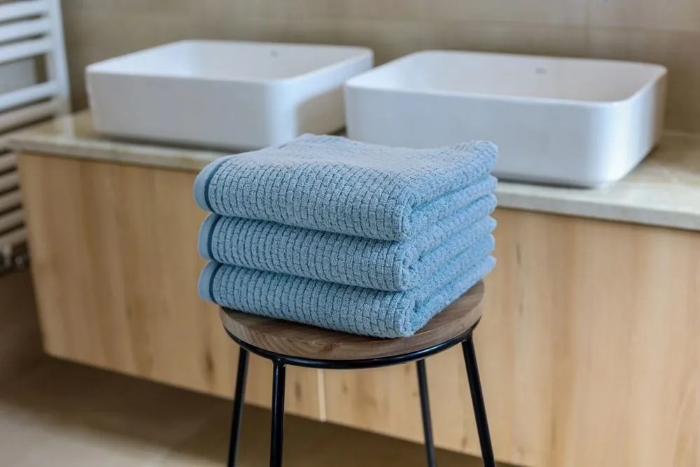 Polášek Froté osuška LADA - Mätová | 70 x 140 cm