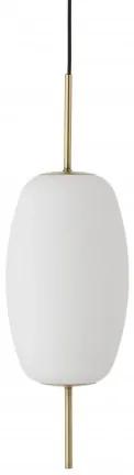 Závěsné svítidlo SILK Frandsen, bílé 20 cm Frandsen lighting 94189