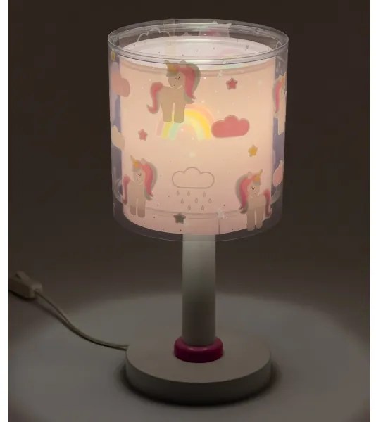 Dalber 41591 - Detská lampička UNICORNS 1xE14/60W/230V