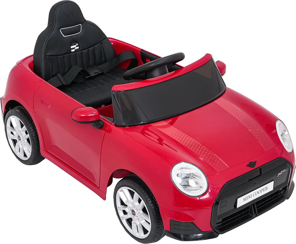 Ramiz Auto Mini Cooper červené