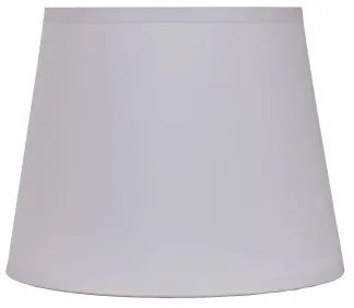Duolla - Tienidlo k stojací lampě CLASSIC L E27 pr. 38 cm biela