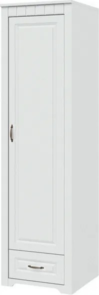 Šatníková skriňa Atik, biela