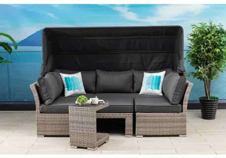 Doppler RELAX SMART SET - záhradné sedenie