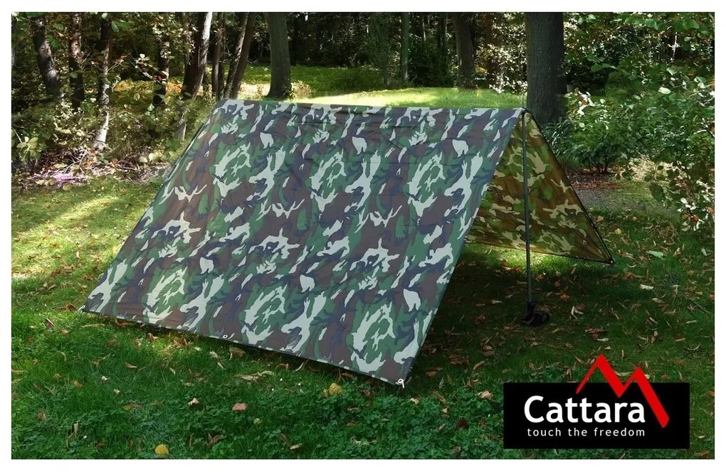 Cattara Celta WATERPROOF - 2x 3 metry
