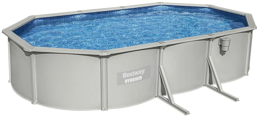 BESTWAY Hydrium Bazénový set 610 x 360 x 120 cm, piesková filtrácia 56369