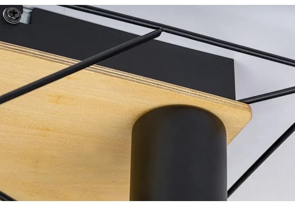 Rabalux 71024 - Stropné svietidlo BOIRE 4xE27/40W/230V