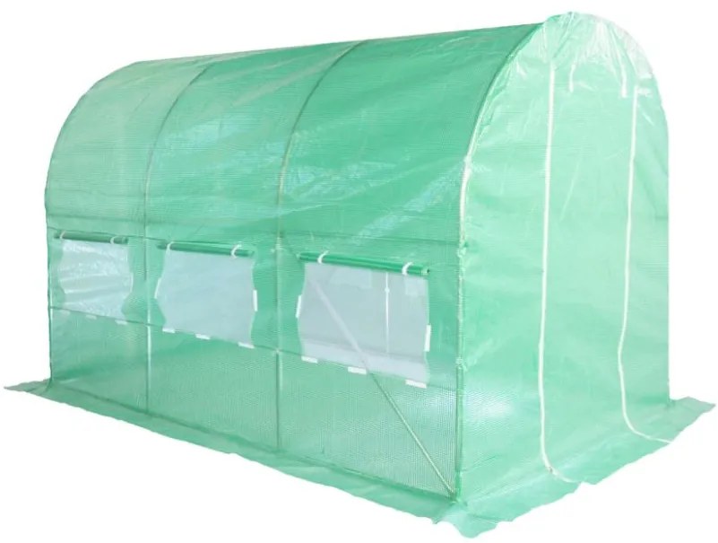 Foxigy Záhradný fóliovník 2x3m s UV filtrom PREMIUM