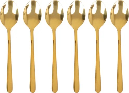 Súprava príborov B2LUGANO zlatá 24 ks 854267