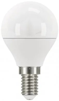 LED žiarovka E14, 6W, 6500K, 470lm, miniglobe