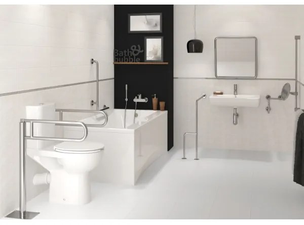 Cersanit K98-0002 - WC sedadlo pre osoby so zdravotným postihnutím ETIUDA