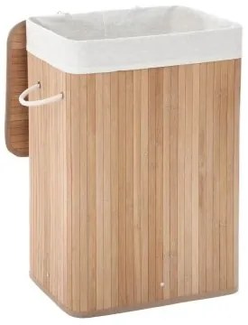 Kôš na bielizeň Launda 72 l hnedý