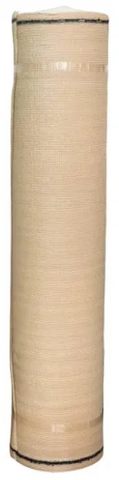 Tieniaca tkanina 180 g/m2, piesková, výška 1,5m - balenie 50m