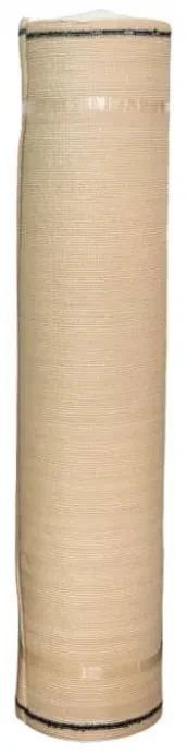 Tieniaca tkanina 180 g/m2, piesková, výška 1,8m - balenie 50m