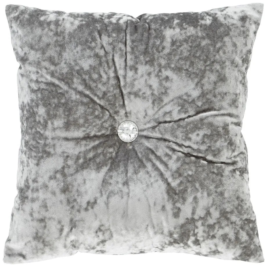 Dekoračný vankúš 45x45 cm Crushed Velvet Diamante – Catherine Lansfield