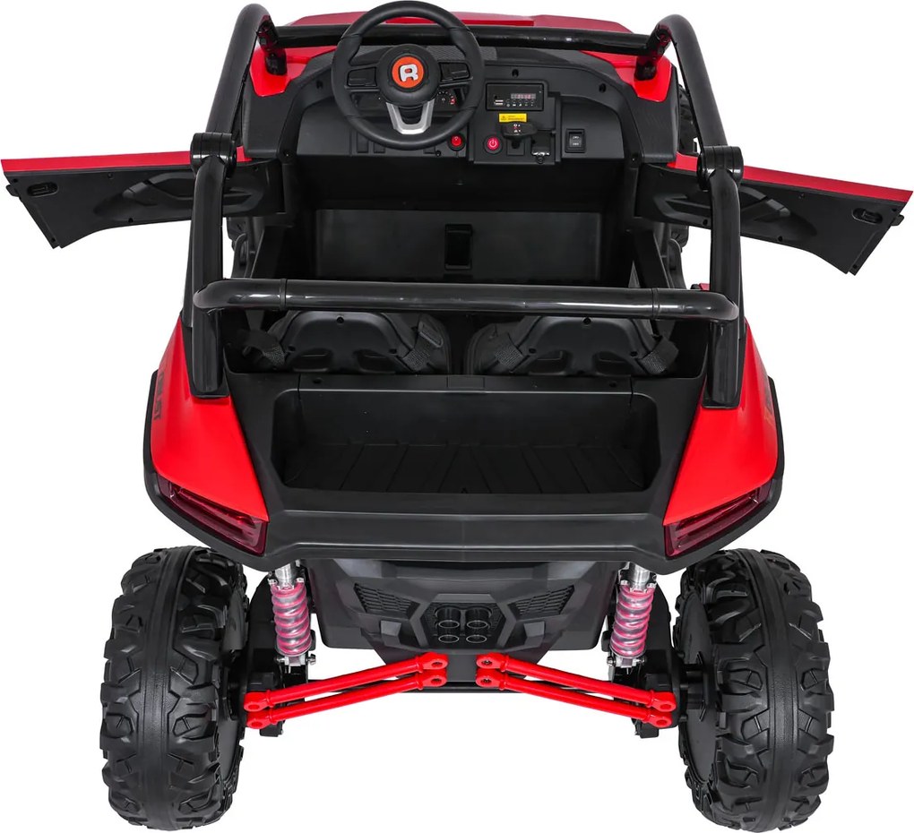 Ramiz RACING Road 2000 Červená