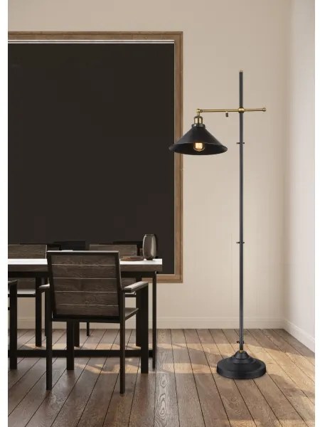 GLOBO 15053S - Stojanová lampa LENIUS 1xE27/60W/230V