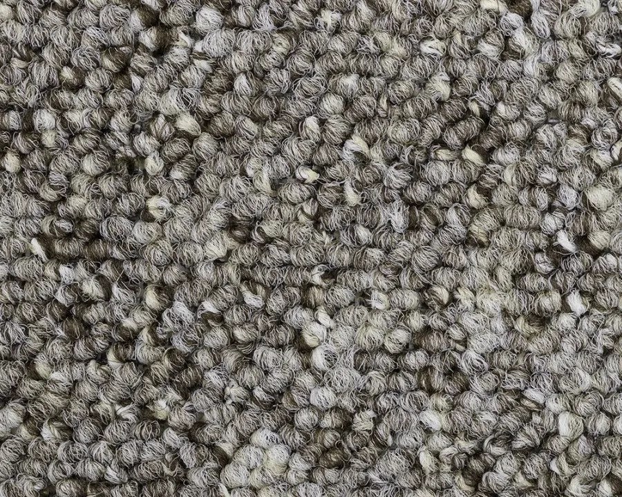 Timzo, Metrážny koberec Bingo 6885, na mieru, šíře 3m,4m,5m, šedá, filc, obývacia izba