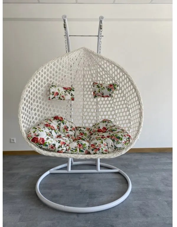 Závesné hojdacie dvojkreslo AURELIA