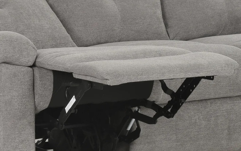 Trojsedák Elza, šedá látka, s polohováním