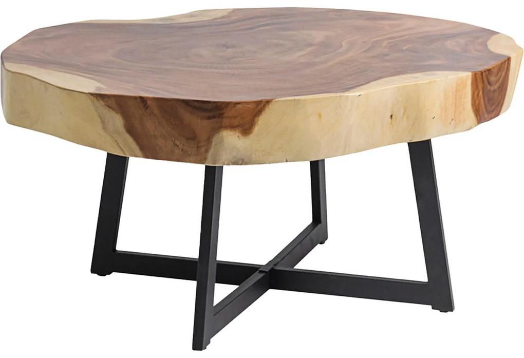 Konferenčný stolík „Luso", Ø 90, výš. 45 cm
