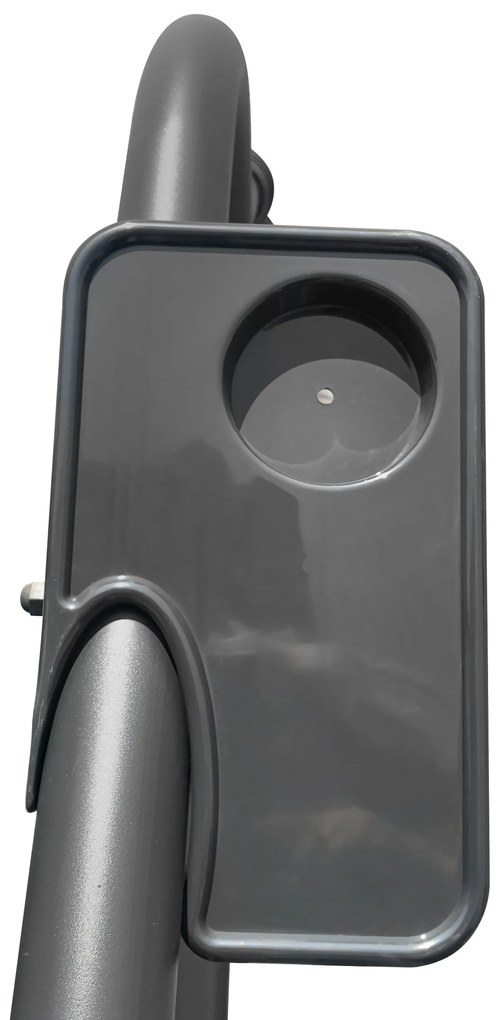 Záhradná hojdačka so sklopným sedadlom a nastaviteľnou strieškou, zelená so vzorom 8078.MONSTER