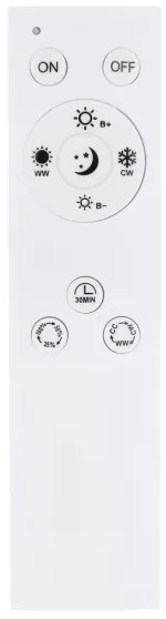 Globo 67281-24 - LED Stmievateľný luster na lanku LED/22W/230V 2700-6000K + DO