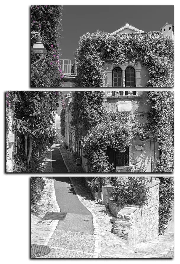 Obraz na plátne - Krásna architektúra v Provence - obdĺžnik 7236QD (120x80 cm)