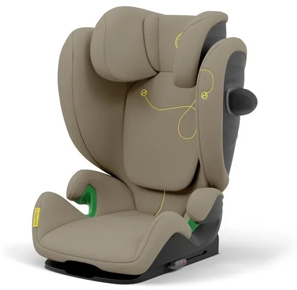 Cybex autosedačka SOLUTION G i-FIX seashell beige