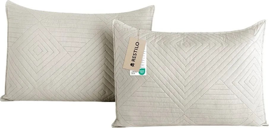 Obliečky na vankúše v súprave 2 ks z mikrovlákna 50x70 cm Softa – Restilo