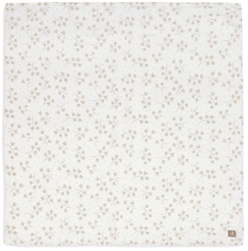 Plienky zavinovacie 2ks 115x115 cm Leafy Dreams