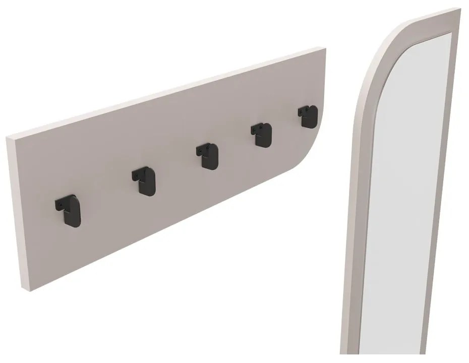 Krémová predsieňová zostava Bea – Marckeric