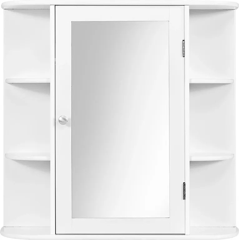 Zrkadlová úložná skriňa do kúpeľne