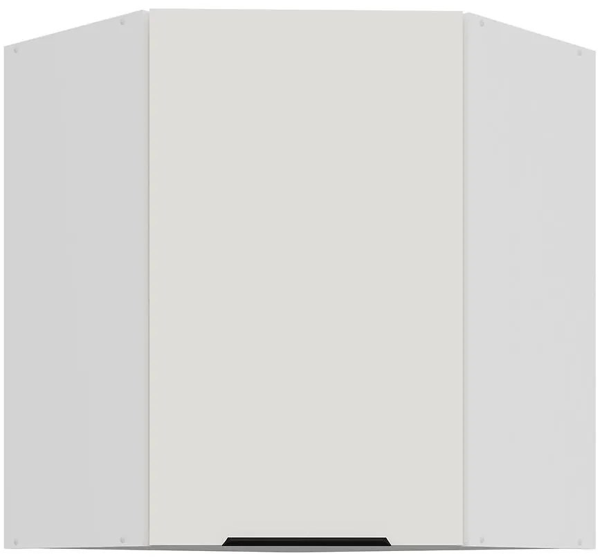 Kuchynská skrinka Aria-Wh/Wh Anti Fingerprint 60x60 Gn-72 1f (45°)