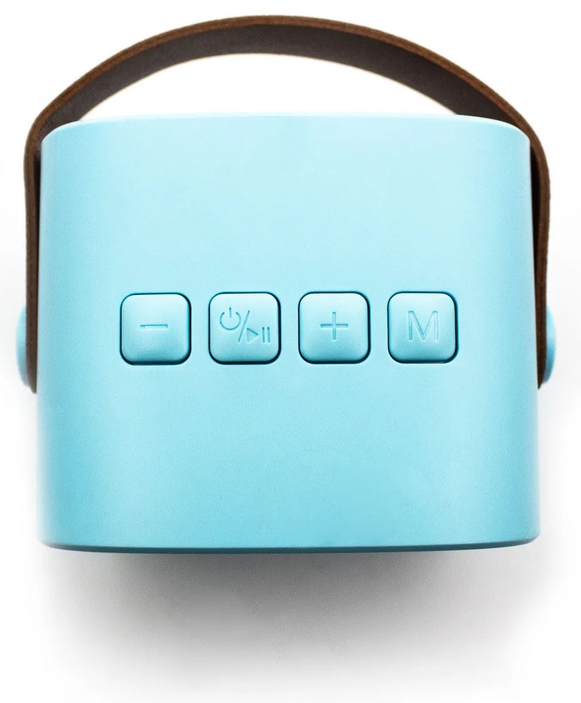 Bluetooth Karaoke súprava mikrofón a reproduktor Modrý