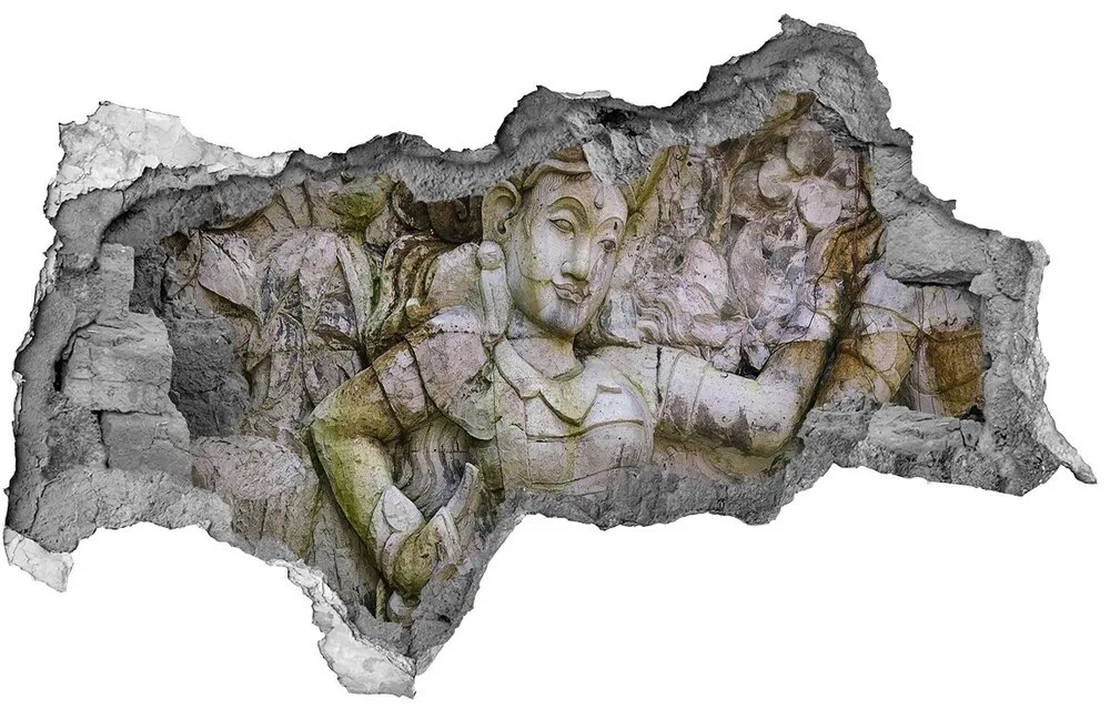 Fototapeta diera na stenu 3D Stone carving nd-b-90661239