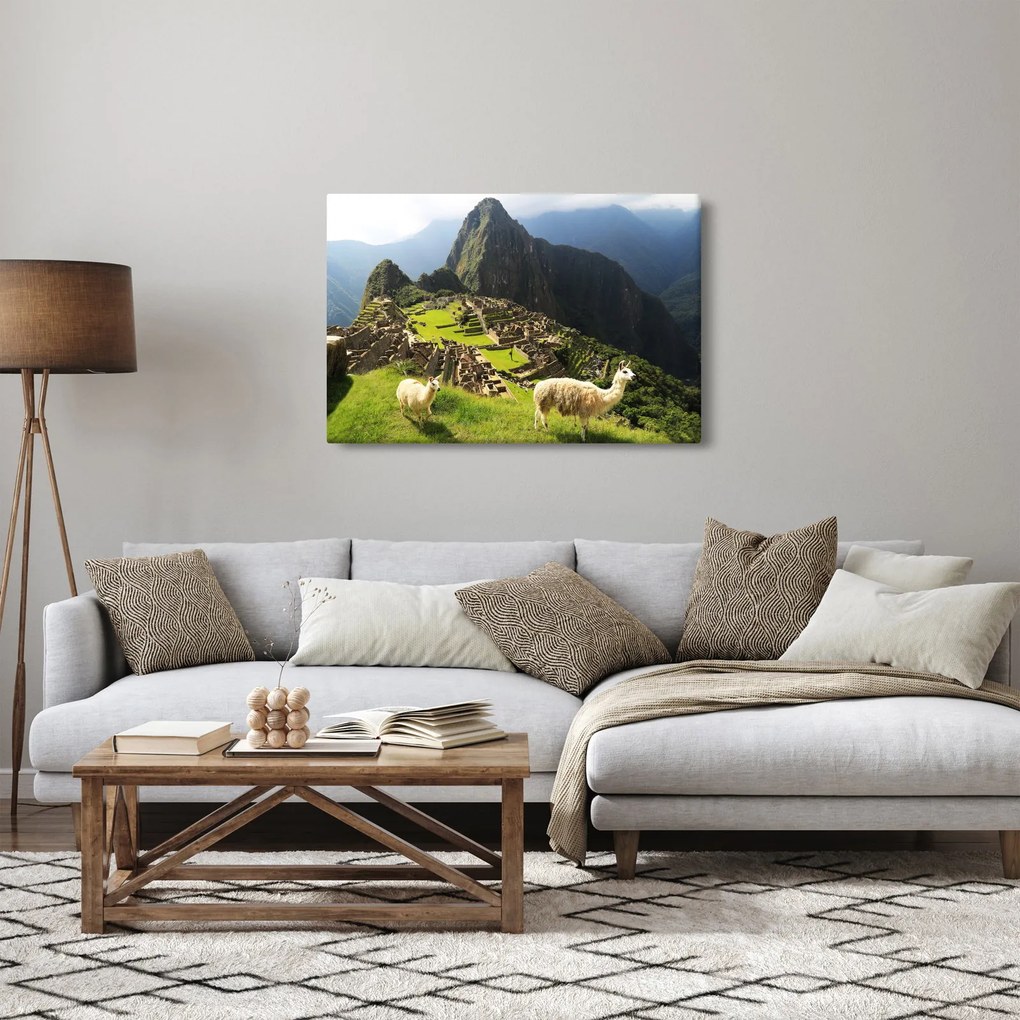 Obraz - Machu Picchu (90x60 cm)