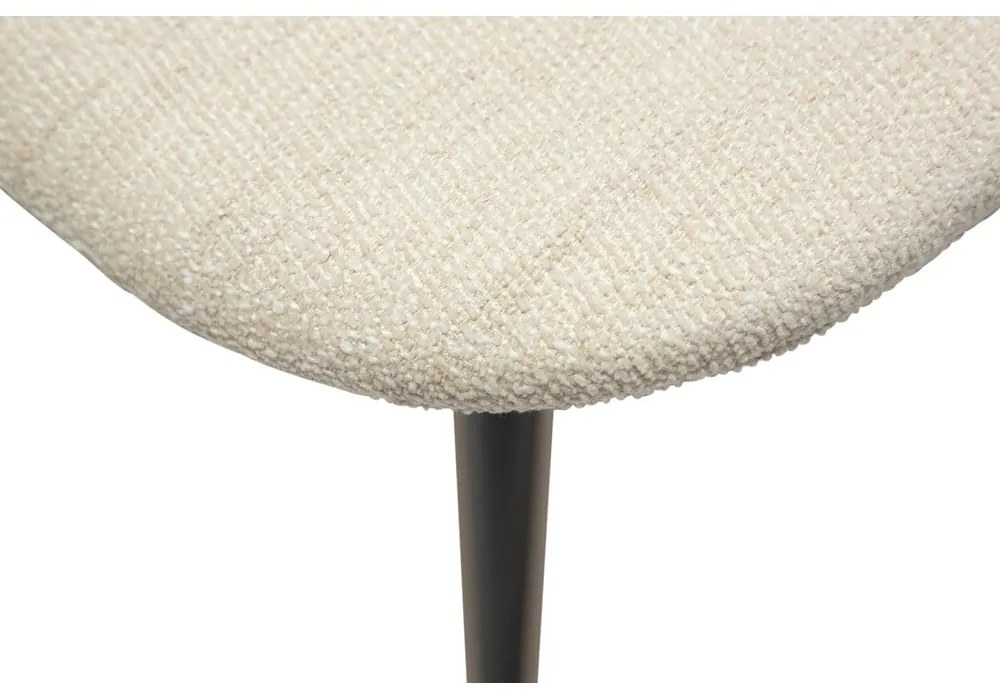 Krémovobiela jedálenská stolička Cloud – DAN-FORM Denmark