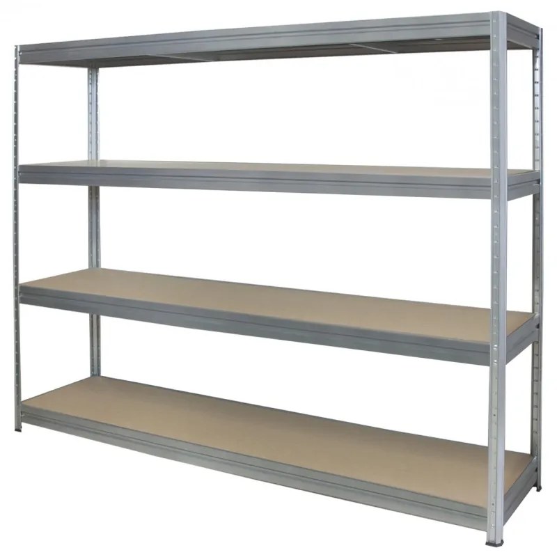 Kovový Regál Série Heavy Rack 177x160x60 Pozinkovaný