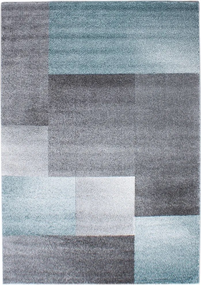 Ayyildiz, DOPREDAJ: 120x170 cm Kusový koberec Lucca 1810 blue, 120x170, modrá, kancelária