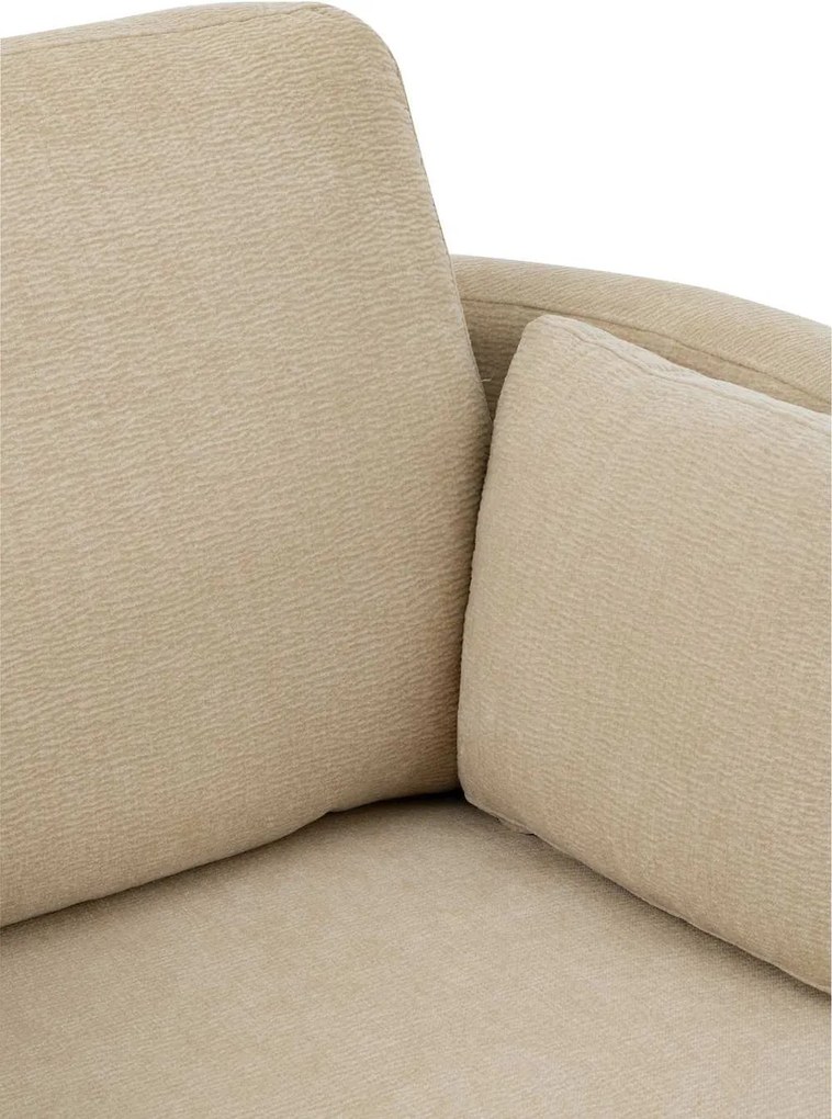 Béžové kreslo Swivel - 100*109*89cm