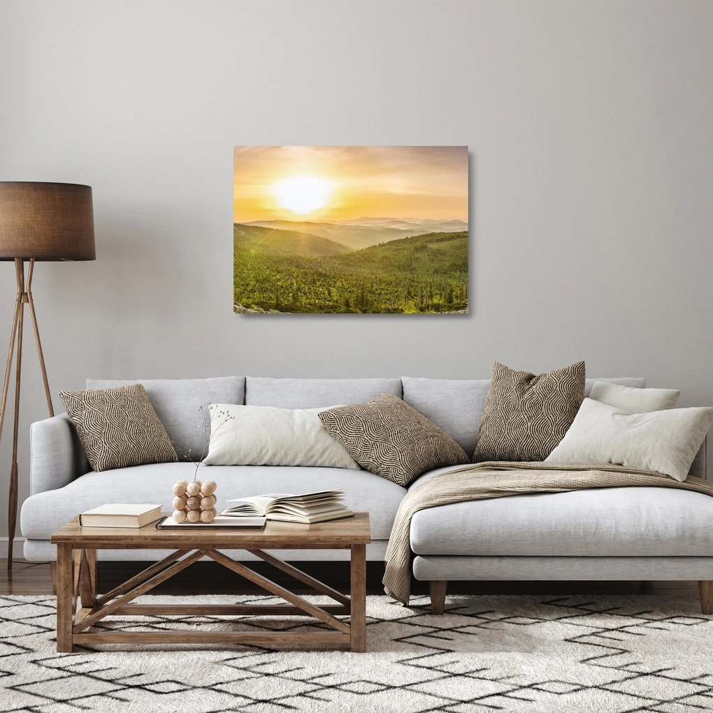 Panoramatický sklenený obraz (70x50 cm)