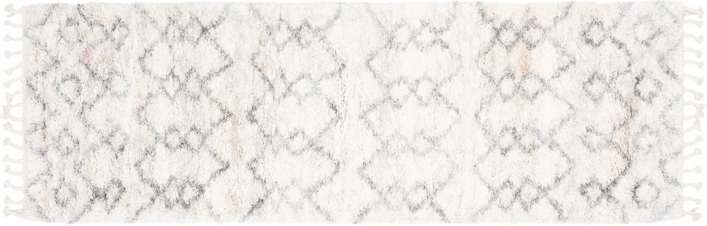 TA Koberec Q742C CREAM AZTEC EJF Rozmer: 60x200 cm