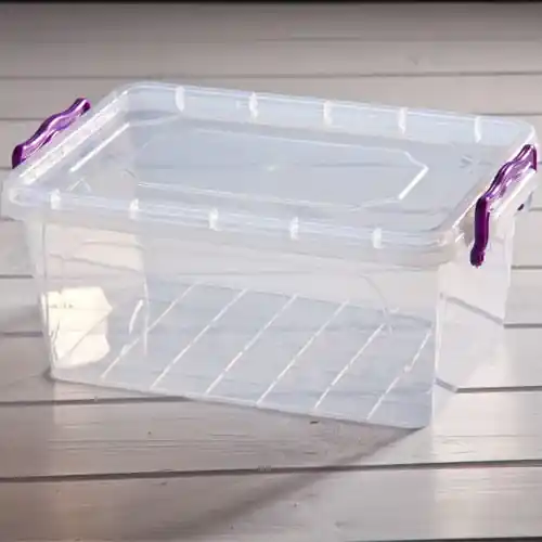 Plastový úložný box 6 l | Biano