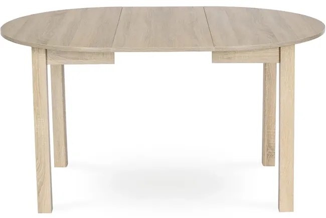 Rozkladací jedálenský stôl Klara 102-142 cm MDF Dub sonoma