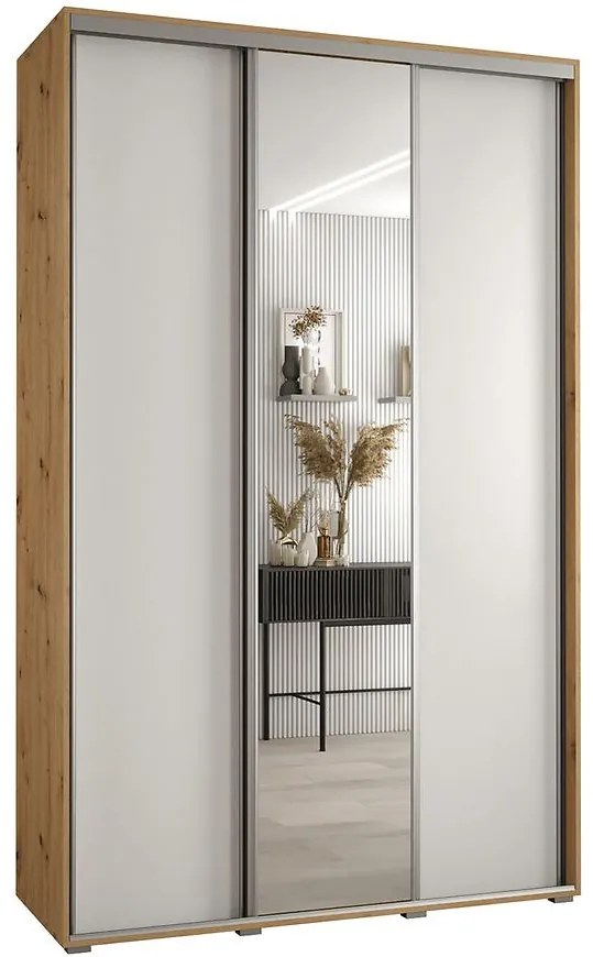 Skriňa 45 Canaris 3 170 artisan/biela/silver