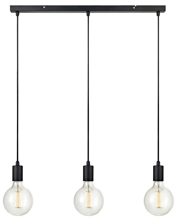 Markslöjd 106336 - Luster na lanku SKY 3xE27/60W/230V