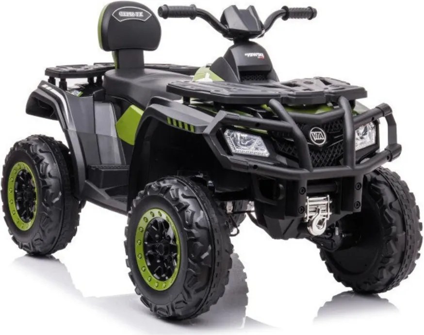 LEAN CARS S615 Moro Green 24V batéria Quad