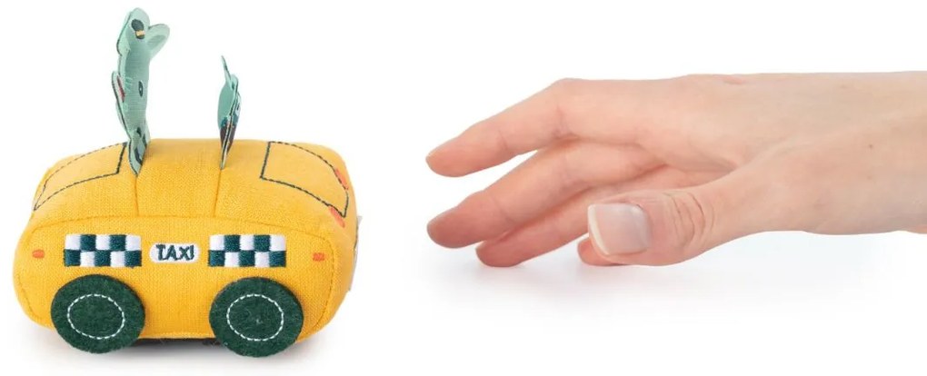 Lilliputiens - Pull-back autíčko s dráčikom Joeym